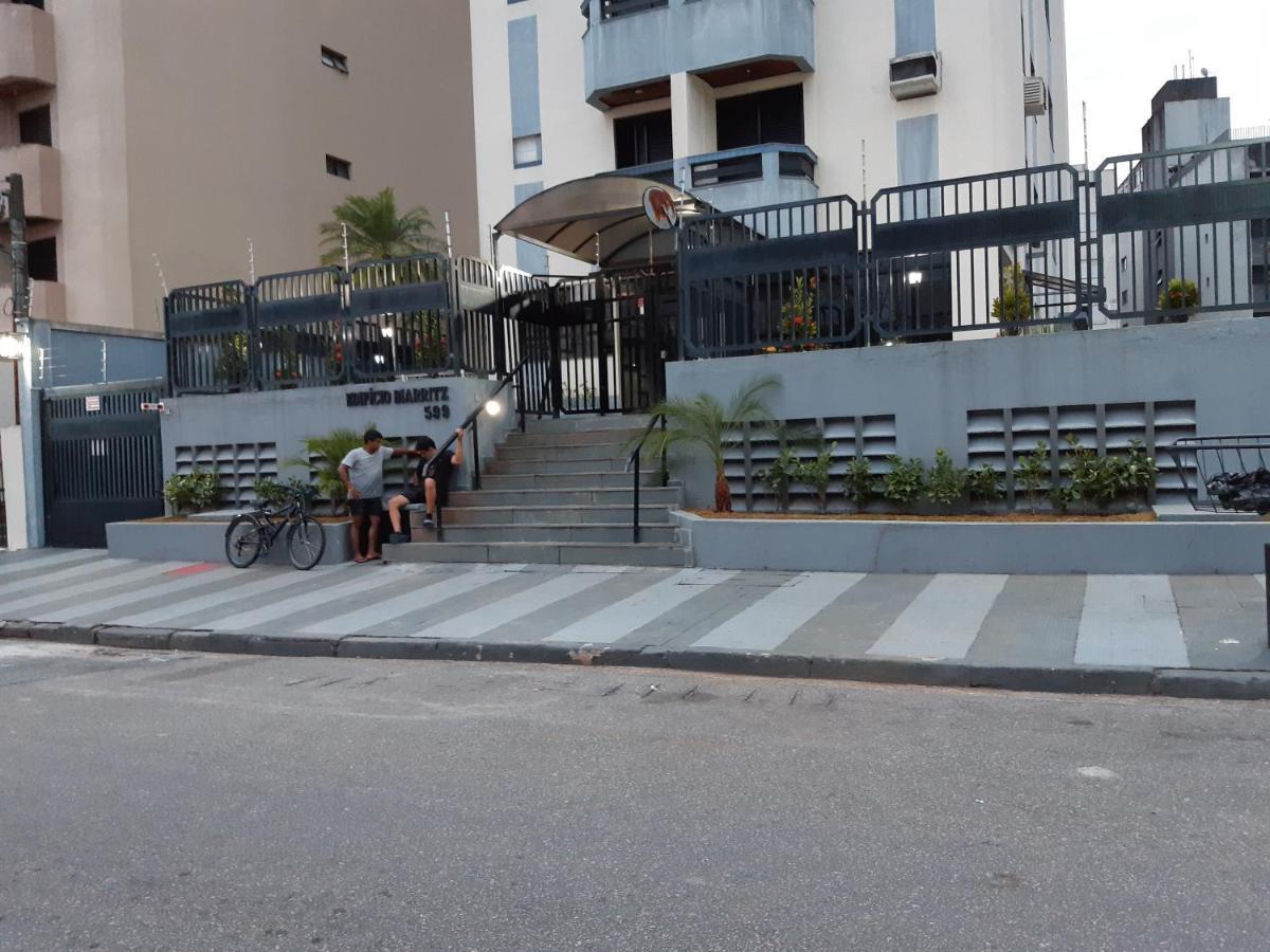 Apartamento Biarritz C/ Wi-Fi Guaruja Exterior photo