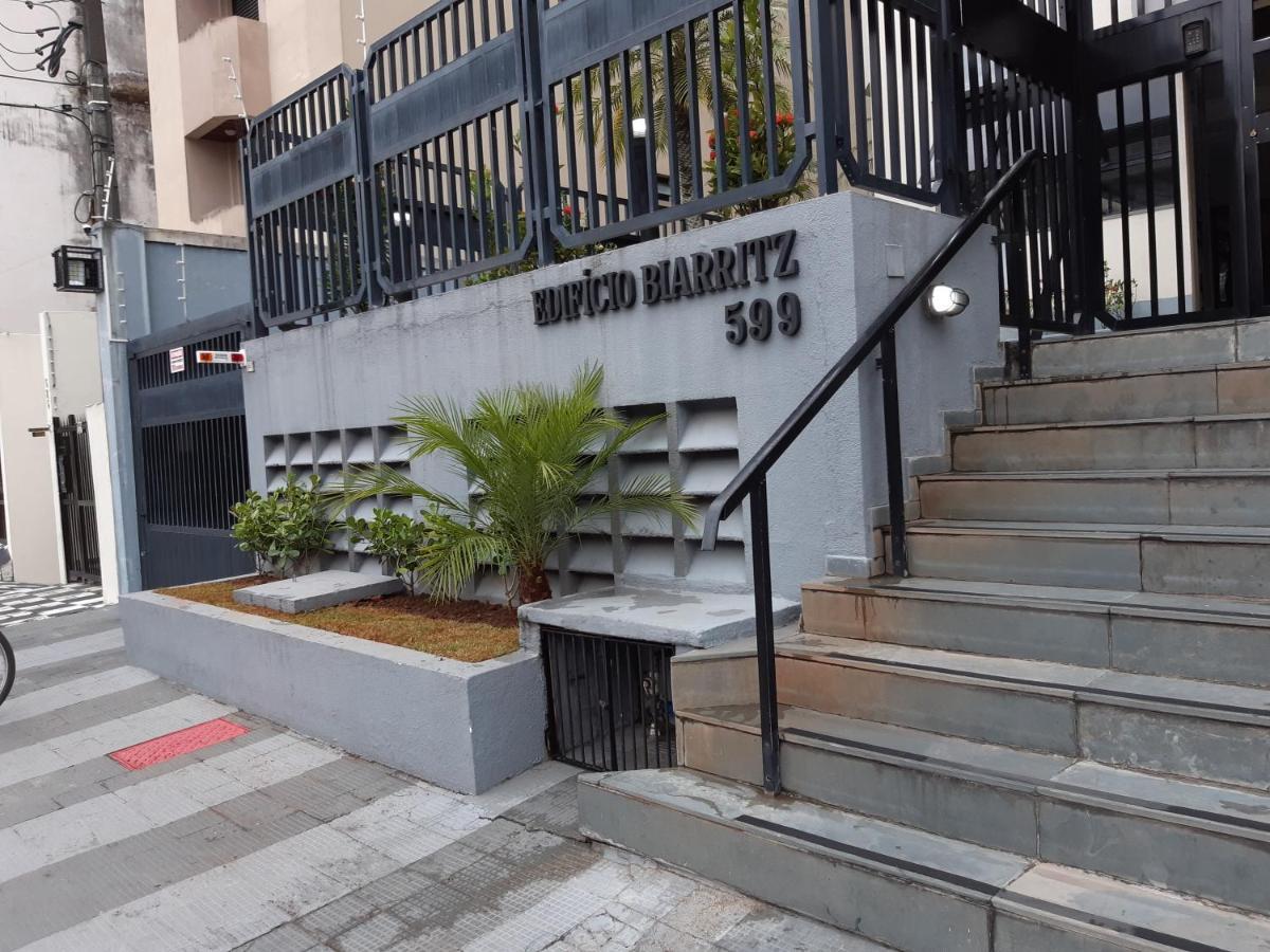 Apartamento Biarritz C/ Wi-Fi Guaruja Exterior photo